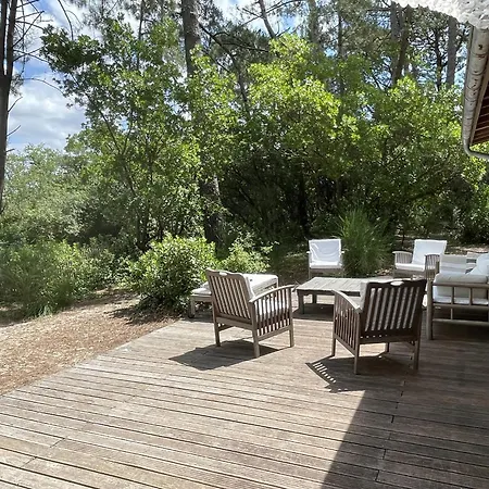 Cadre Exceptionnel, Tres Belle Maison En 1ere Ligne Du Lac * Lacanau